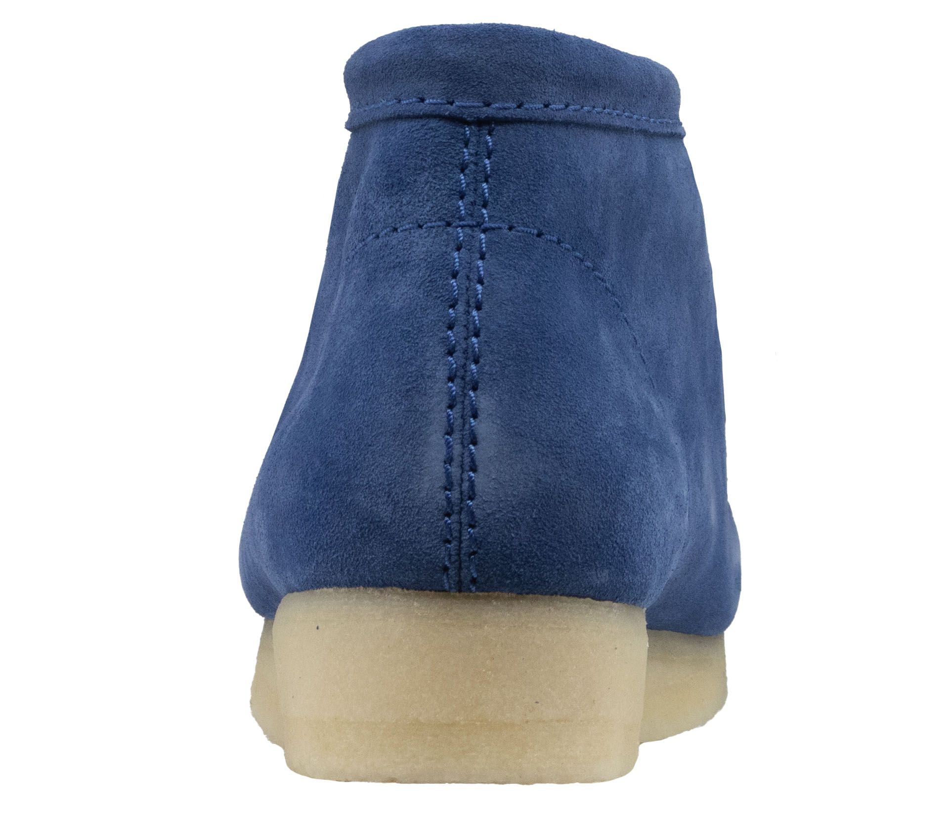 Image #1 of WALLABEE BOOT BLUE SUEDE