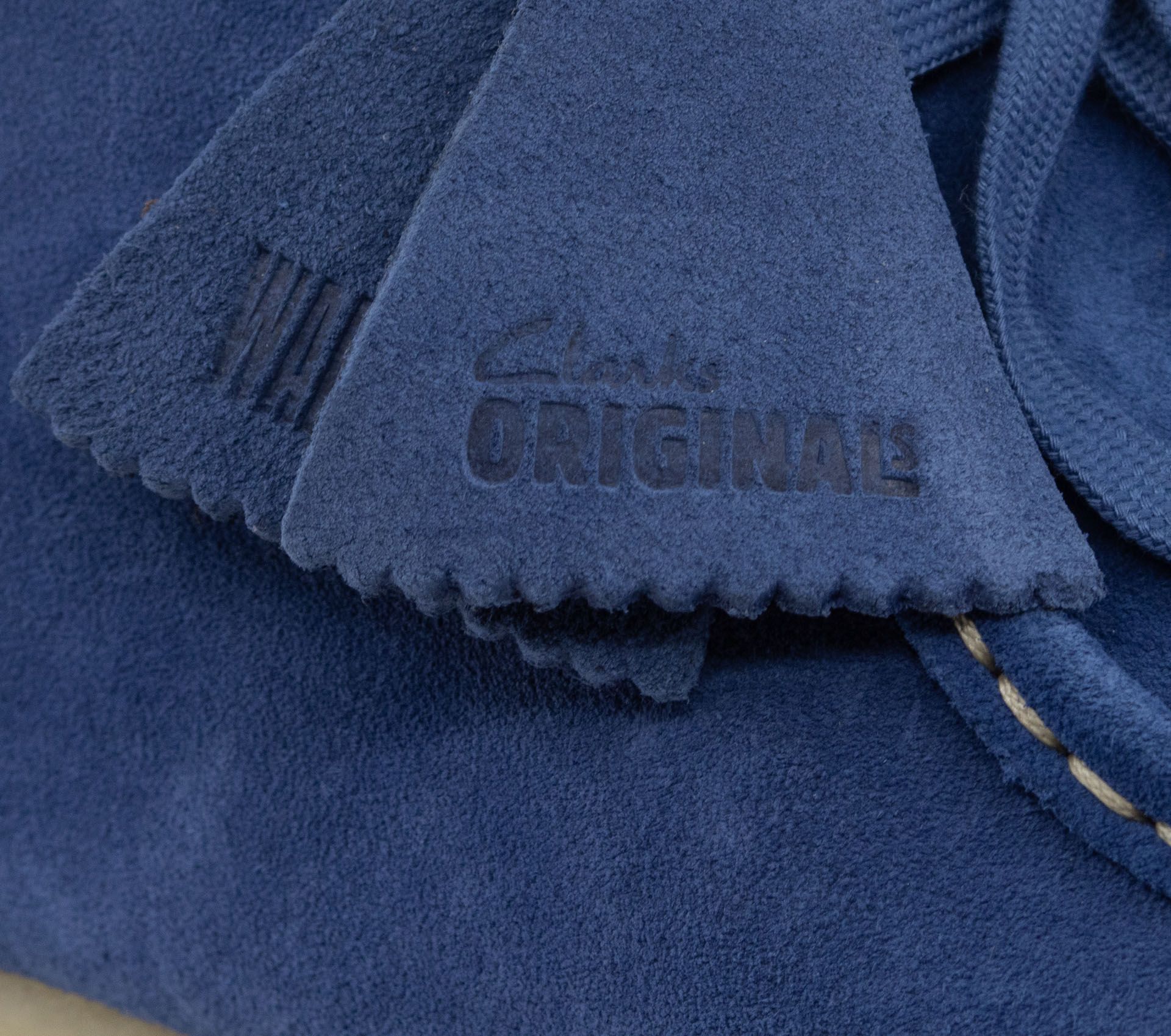 Image #3 of WALLABEE BOOT BLUE SUEDE