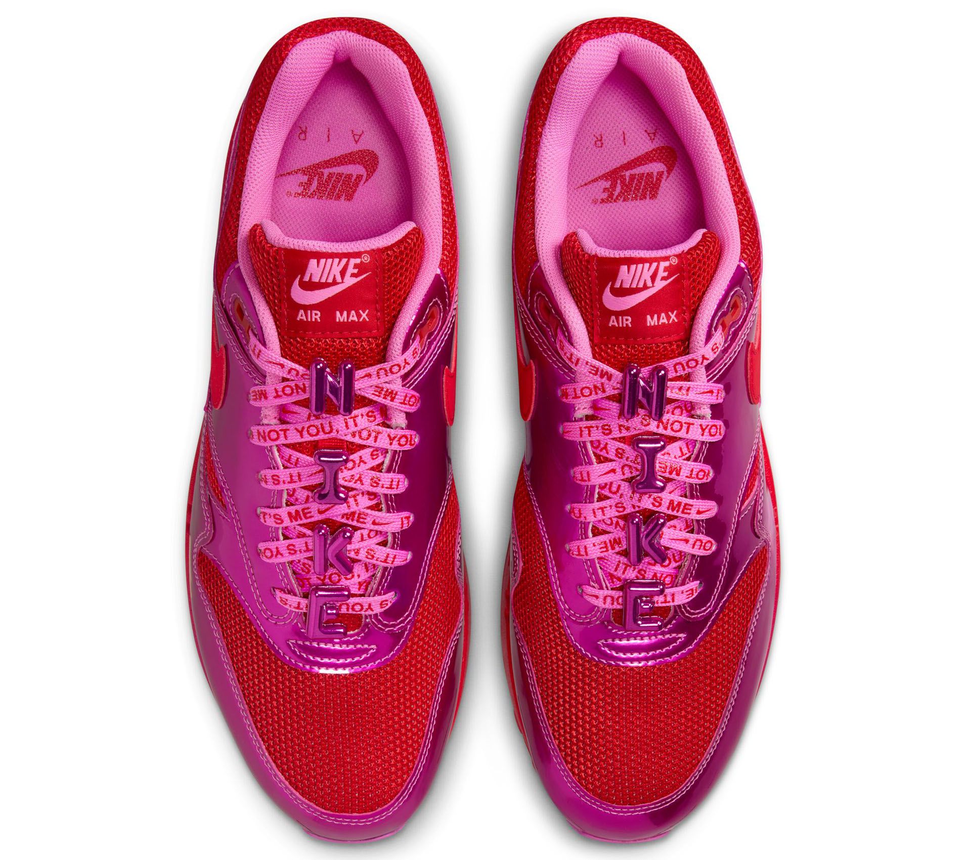 Image #4 of AIR MAX 1 PREMIUM VALENTINES DAY PLAYFUL PINK