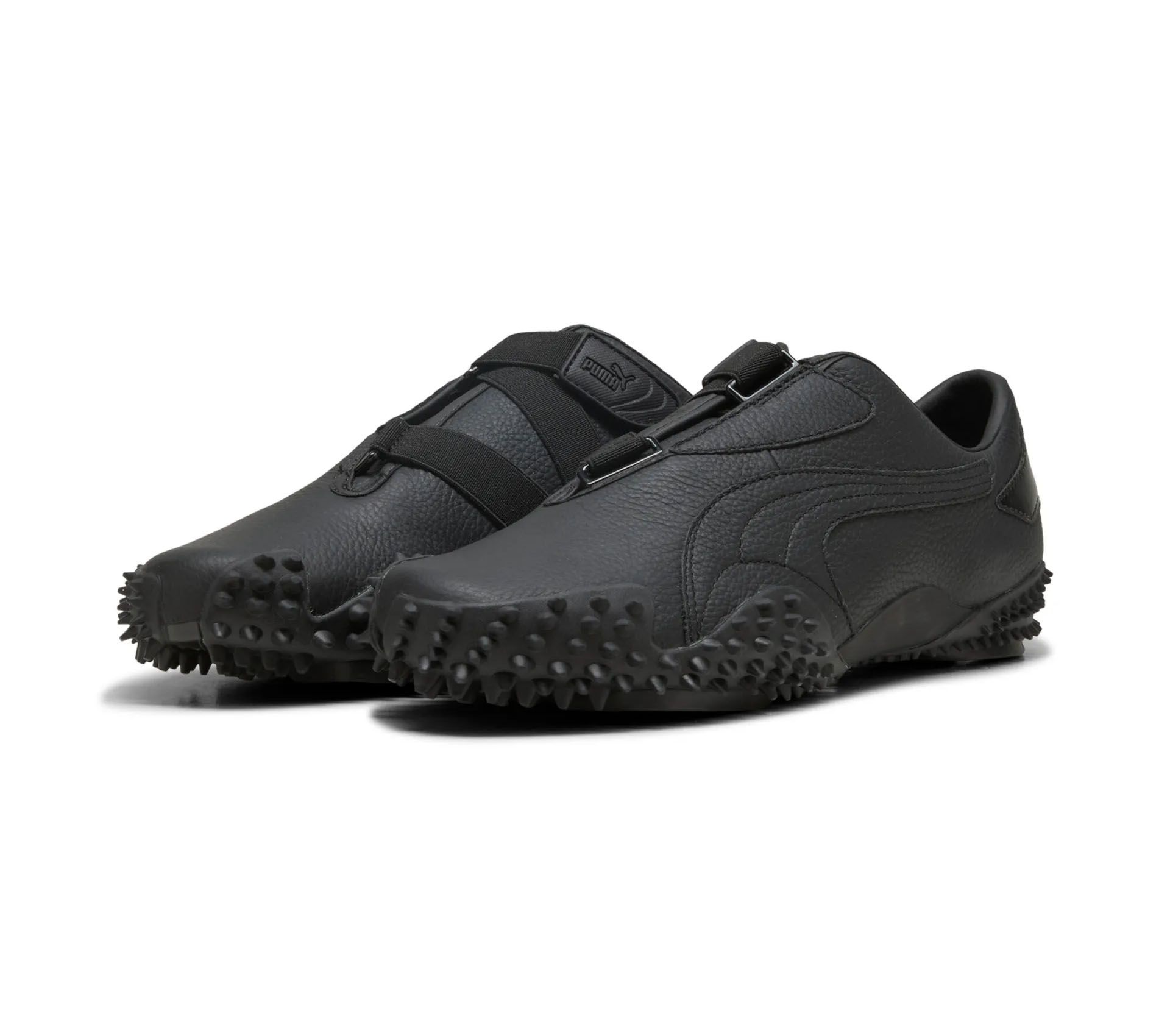 MOSTRO LEATHER TRIPLE BLACK