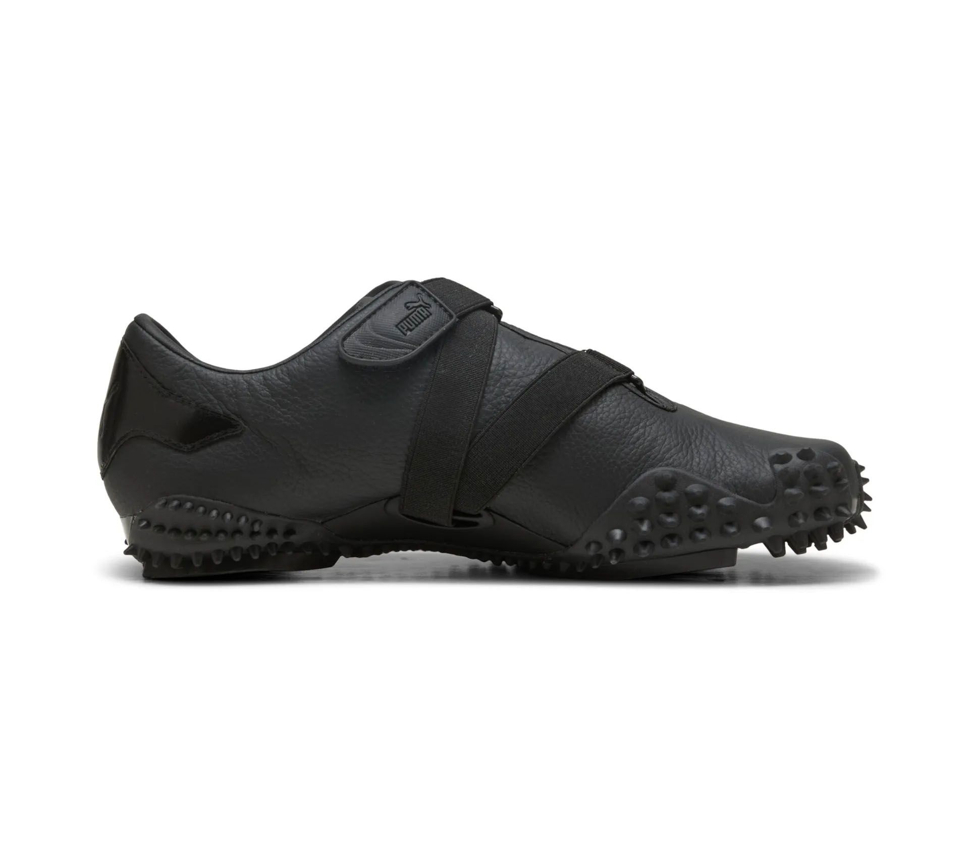 Image #1 of MOSTRO LEATHER TRIPLE BLACK