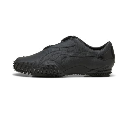 MOSTRO LEATHER TRIPLE BLACK