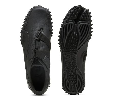 MOSTRO LEATHER TRIPLE BLACK