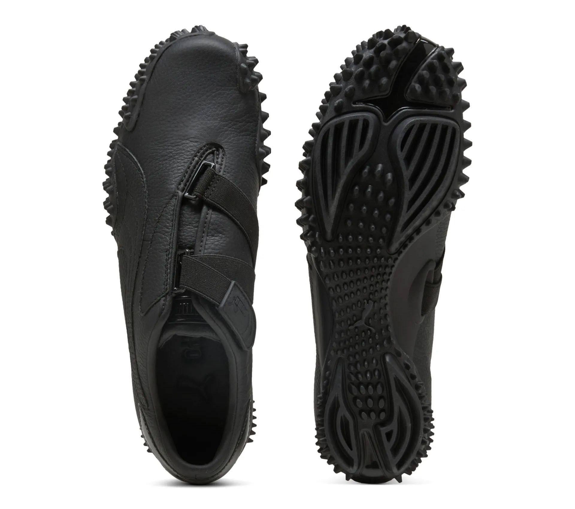 Image #3 of MOSTRO LEATHER TRIPLE BLACK