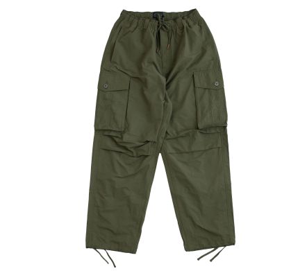 PARACHUTE PANTS OLIVE