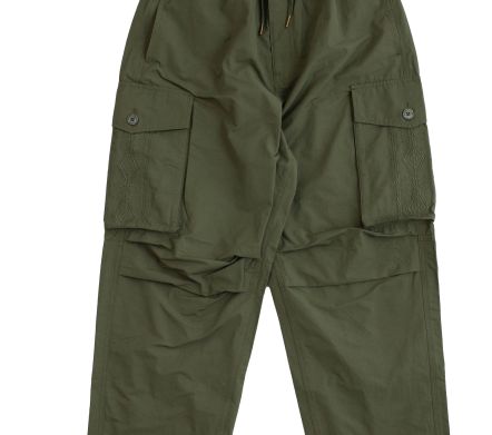 PARACHUTE PANTS OLIVE