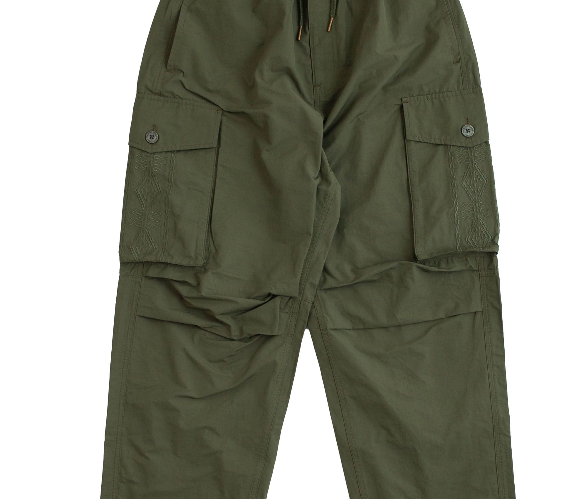 Image #5 of PARACHUTE PANTS OLIVE