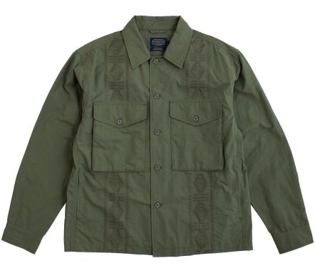 PARACHUTE OVERSHIRT OLIVE