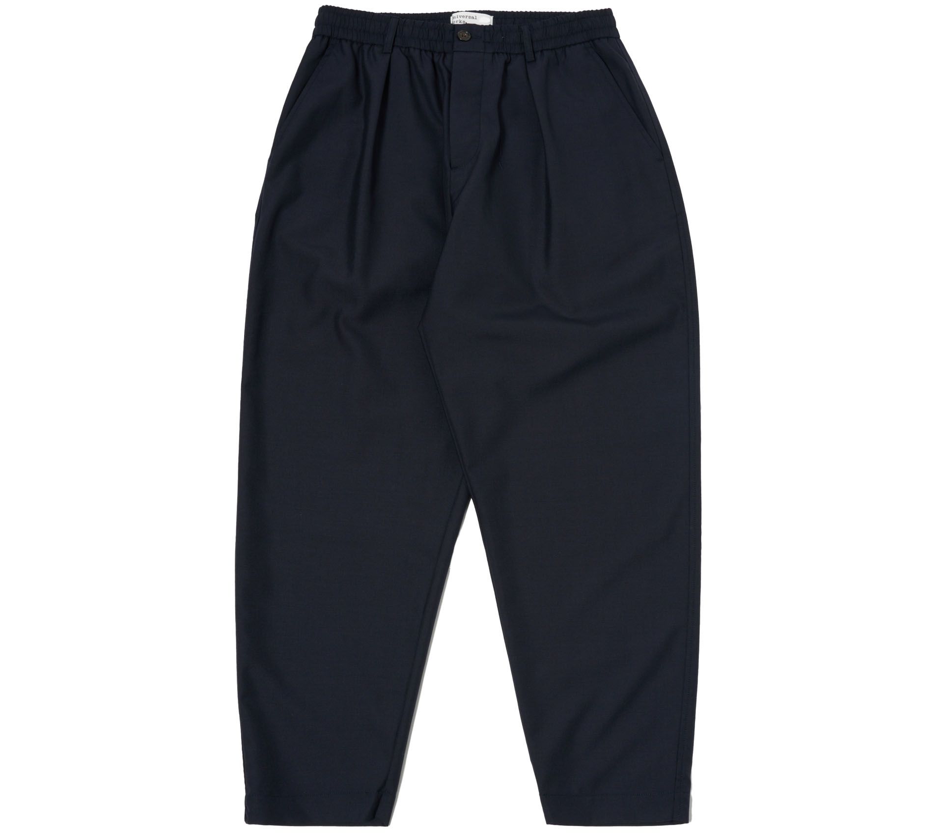 PLEATED TRACK PANT