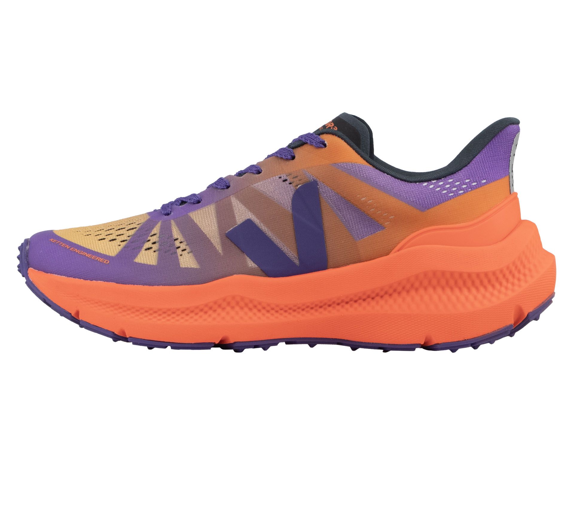 Image #2 of CONDOR 3 ENGINEERED MESH GRADIENT PURPLE ORANGE FLUO