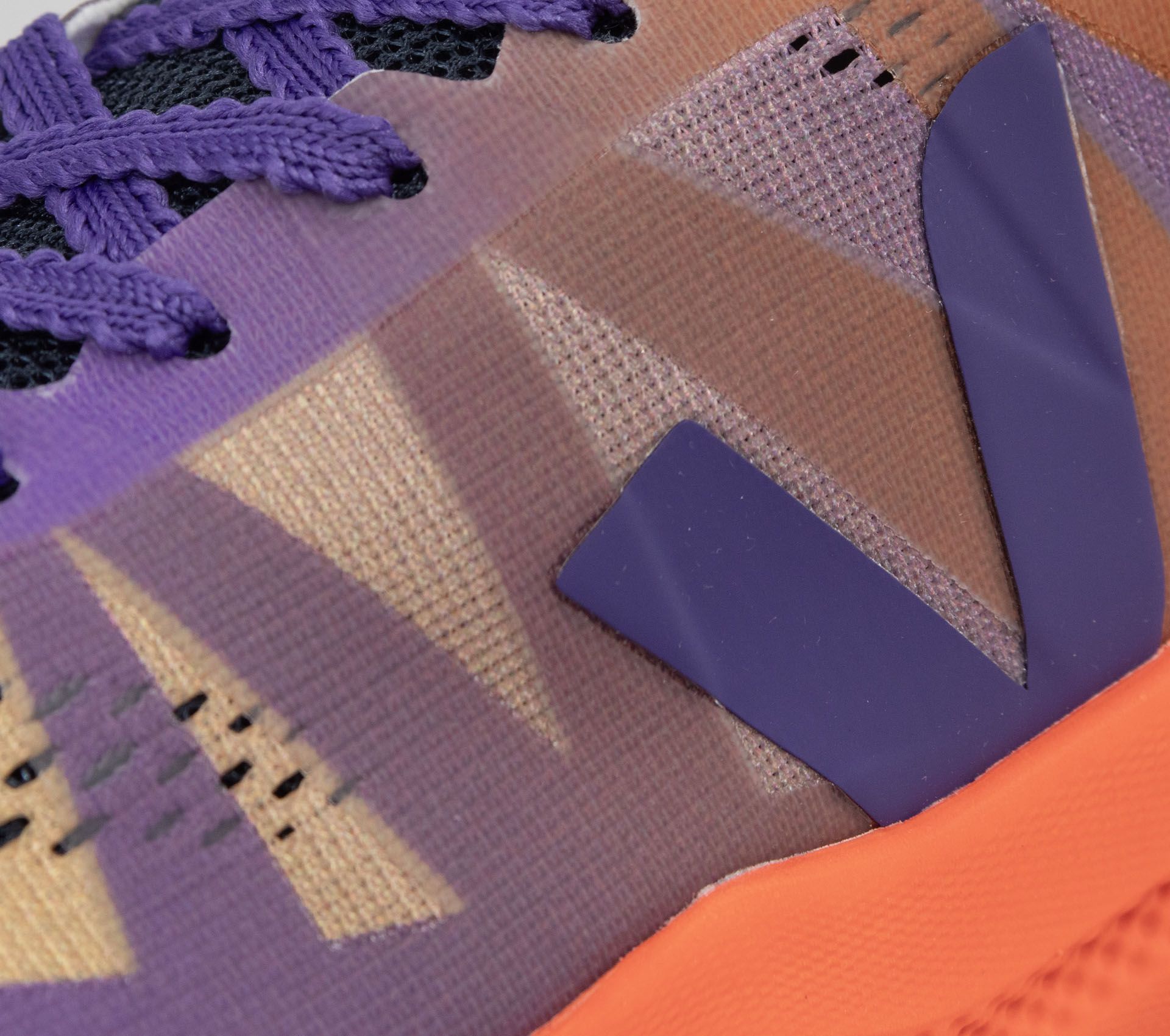 Image #3 of CONDOR 3 ENGINEERED MESH GRADIENT PURPLE ORANGE FLUO