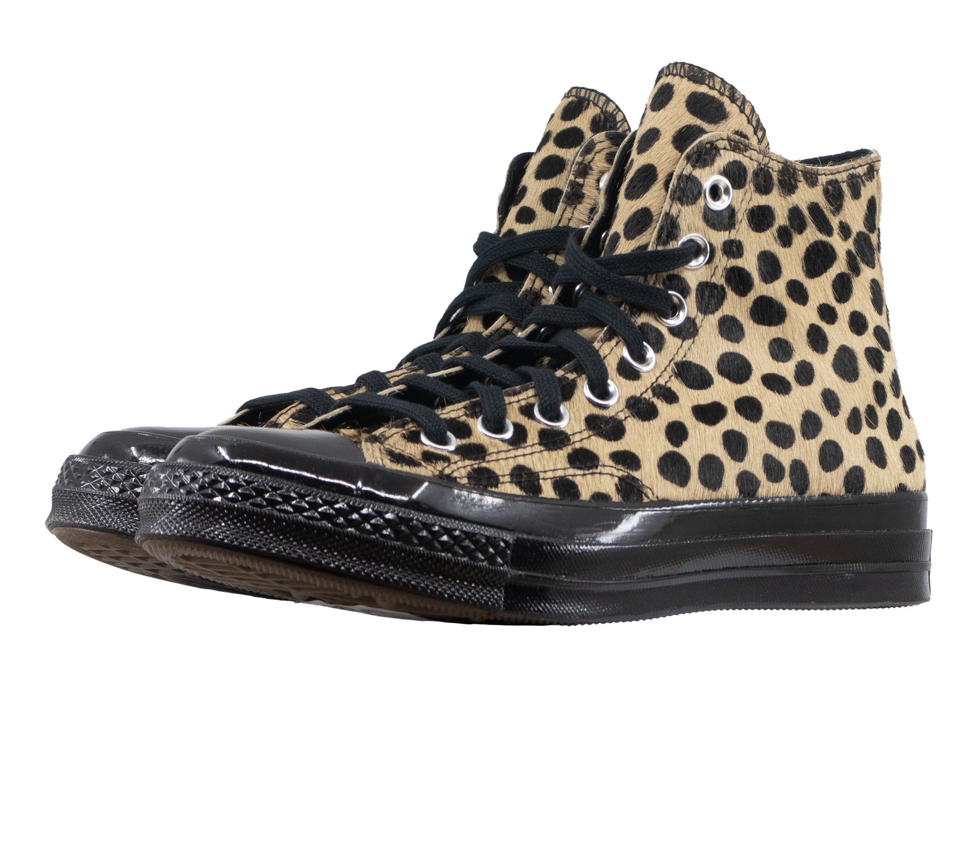 CHUCK TAYLOR 70 HIGH LEOPARD FUR