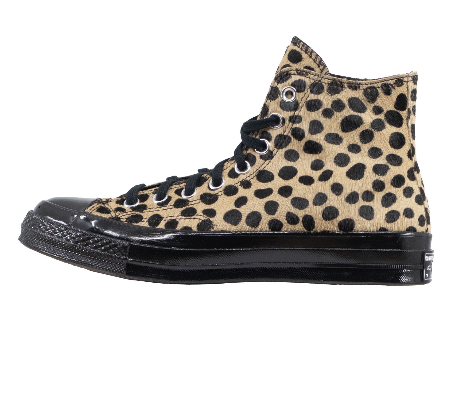 Image #1 of CHUCK TAYLOR 70 HIGH LEOPARD FUR