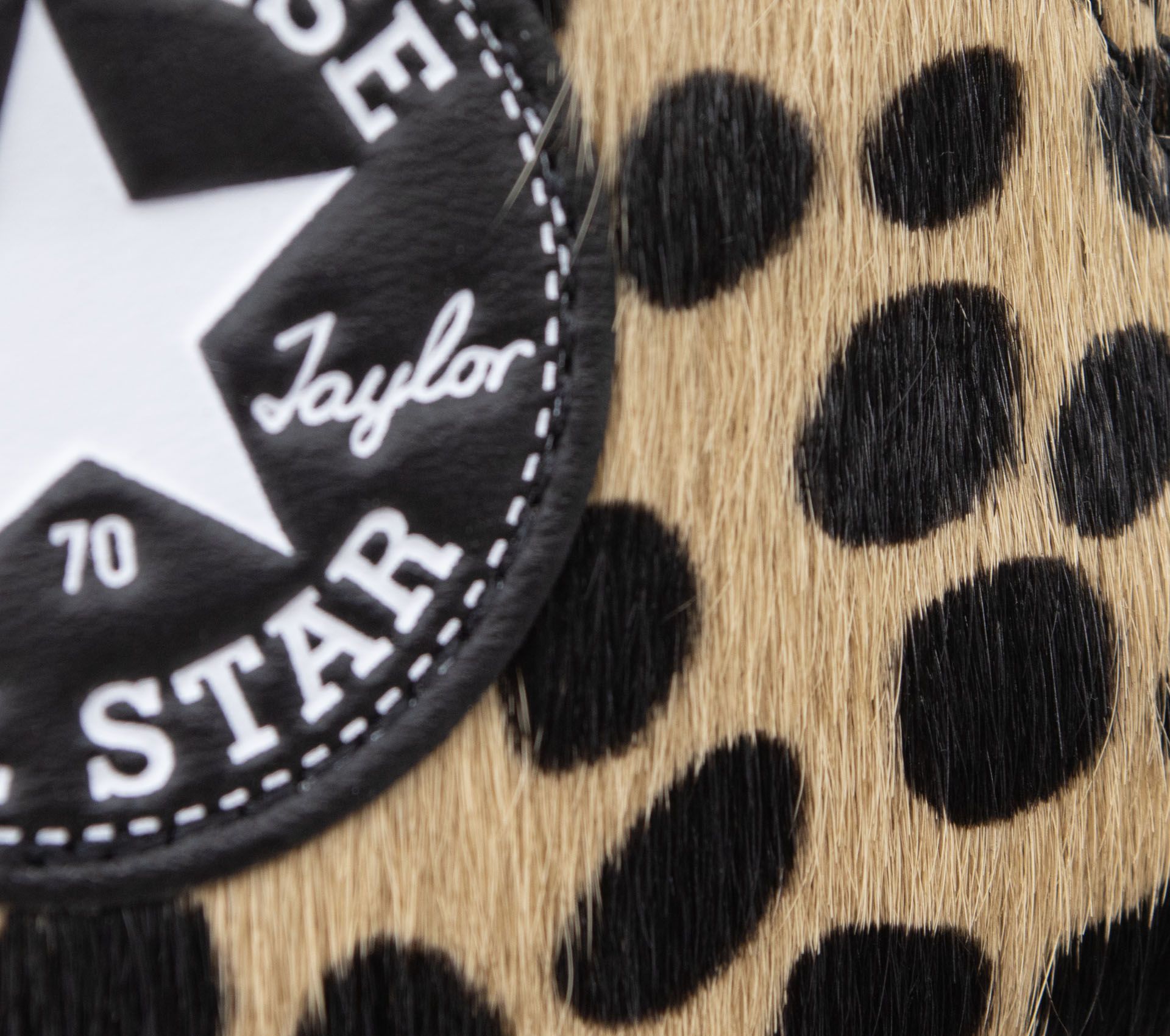 Image #2 of CHUCK TAYLOR 70 HIGH LEOPARD FUR