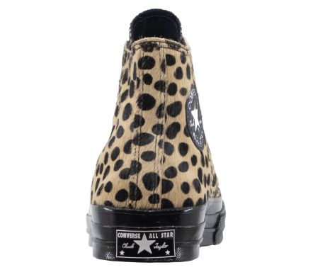 CHUCK TAYLOR 70 HIGH LEOPARD FUR