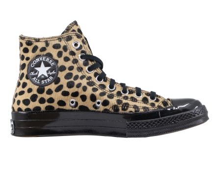 CHUCK TAYLOR 70 HIGH LEOPARD FUR