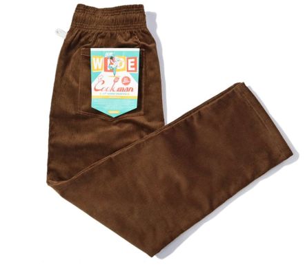 SEMI WIDE PANT CORDUROY...