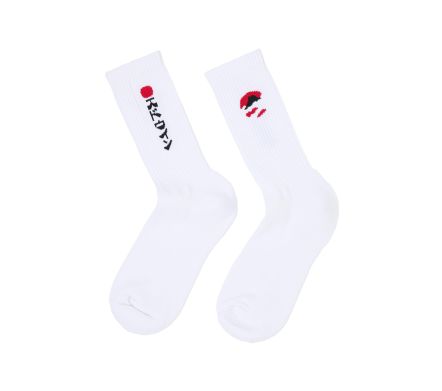 KAMIFUJI SOCKS WHITE