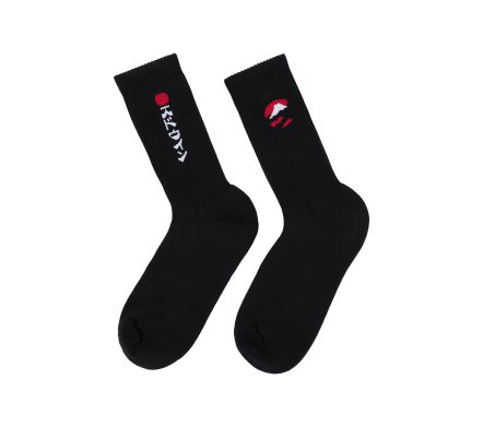 KAMIFUJI SOCKS BLACK