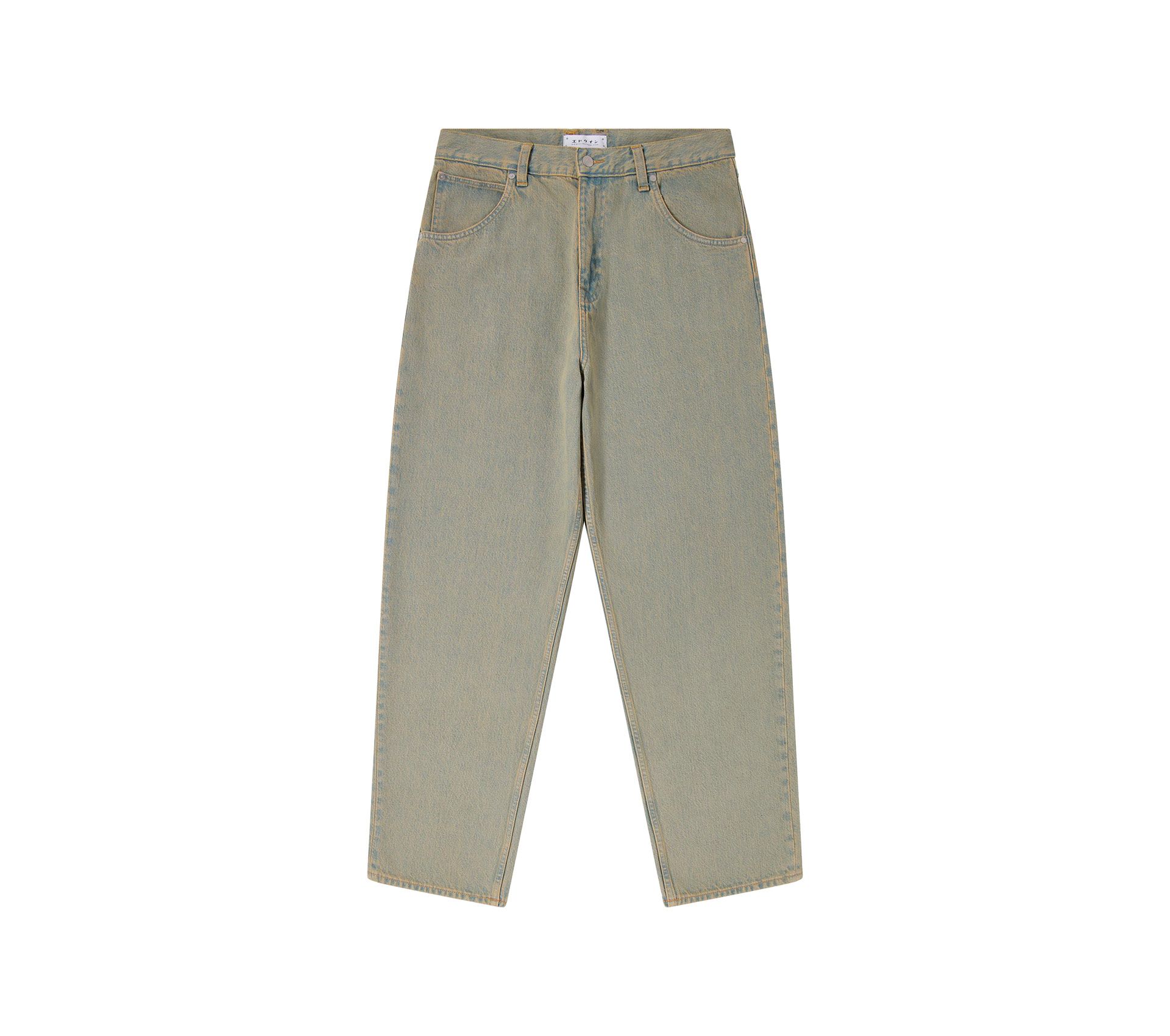 TYRELL PANT BLUE TERRA WASH