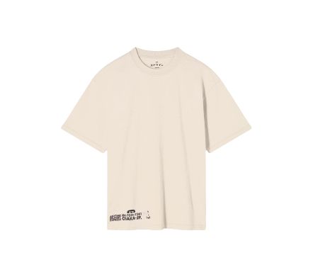 KAIBUTSU IZAKAYA T-SHIRT WHISPER WHITE