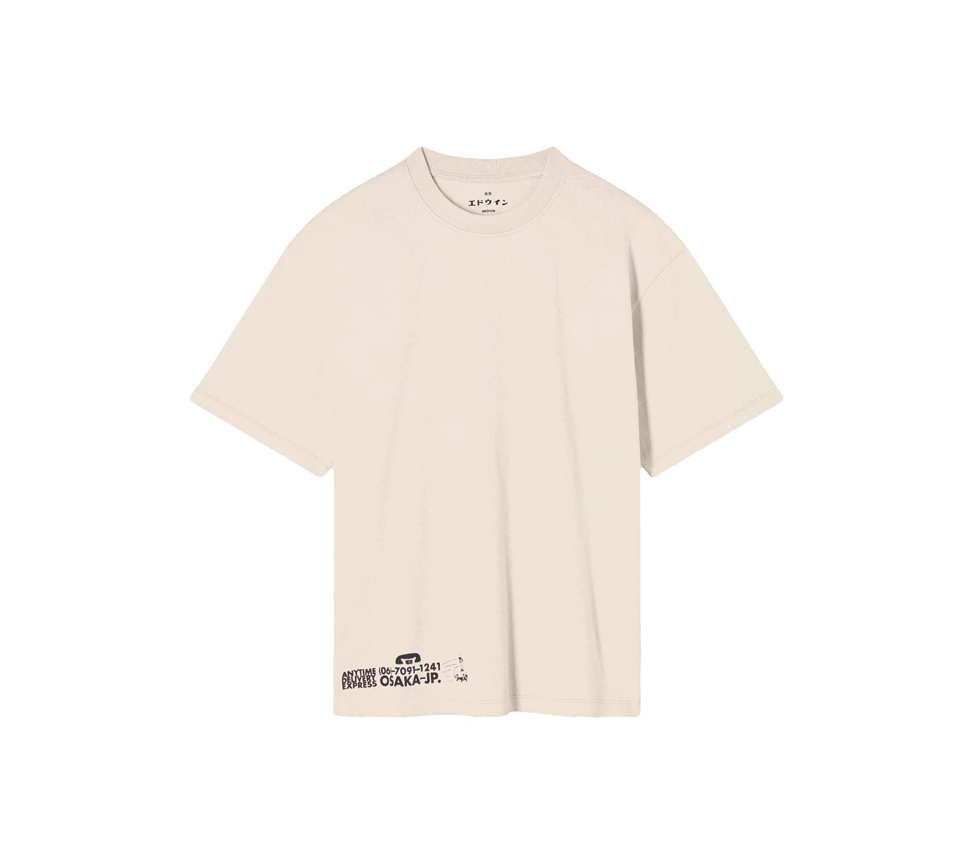 KAIBUTSU IZAKAYA T-SHIRT WHISPER WHITE