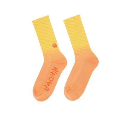 DIP DYE SOCKS ICELAND POPPY