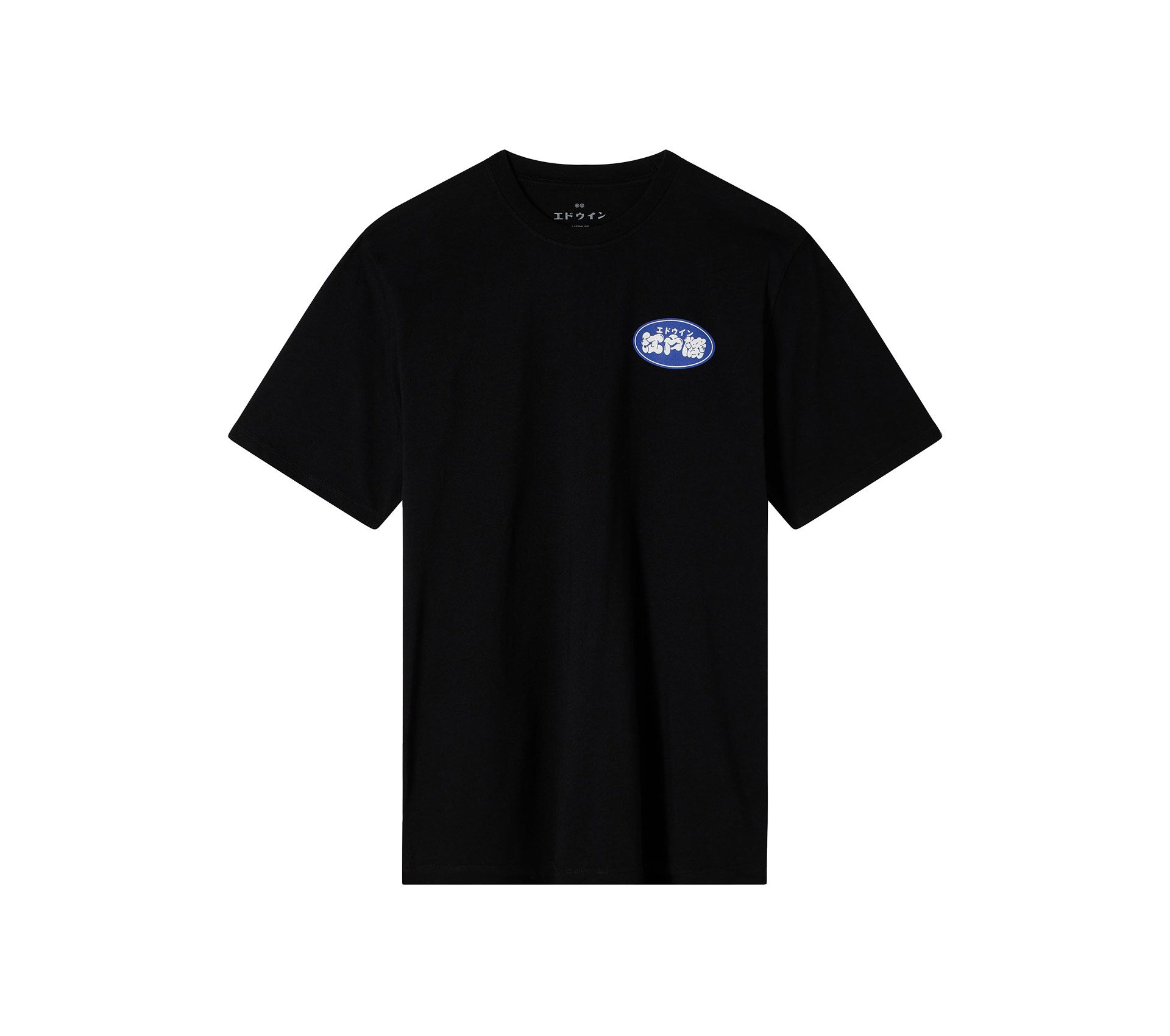 EDO WIN T-SHIRT BLACK