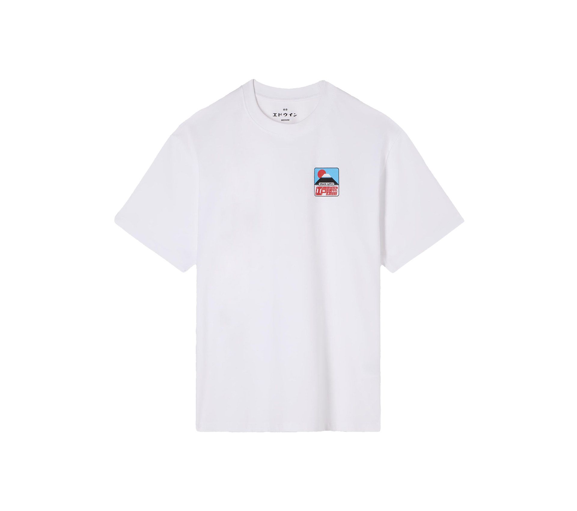 SUNSET ON FUJI SAN T-SHIRT WHITE