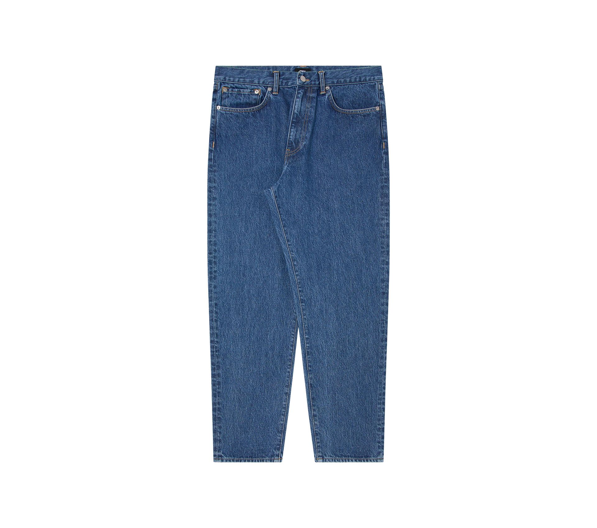 COSMOS PANT BLUE MID MARBLE WASH