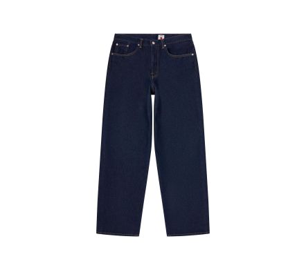 WIDE PANT BLUE RINSED