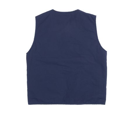 REVERSIBLE PARACHUTE LINER VEST NAVY