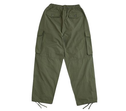 PARACHUTE PANTS OLIVE