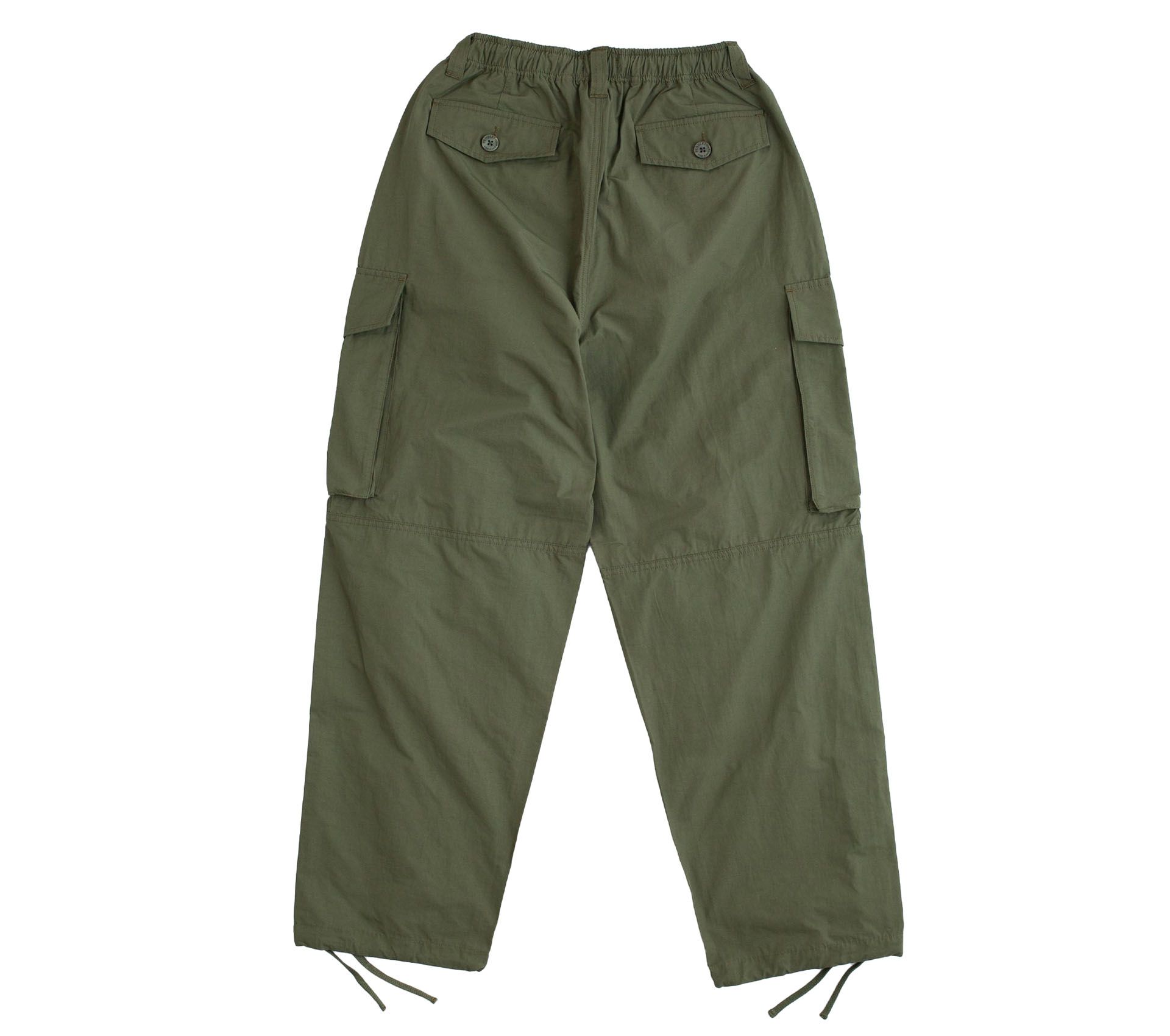 Image #1 of PARACHUTE PANTS OLIVE