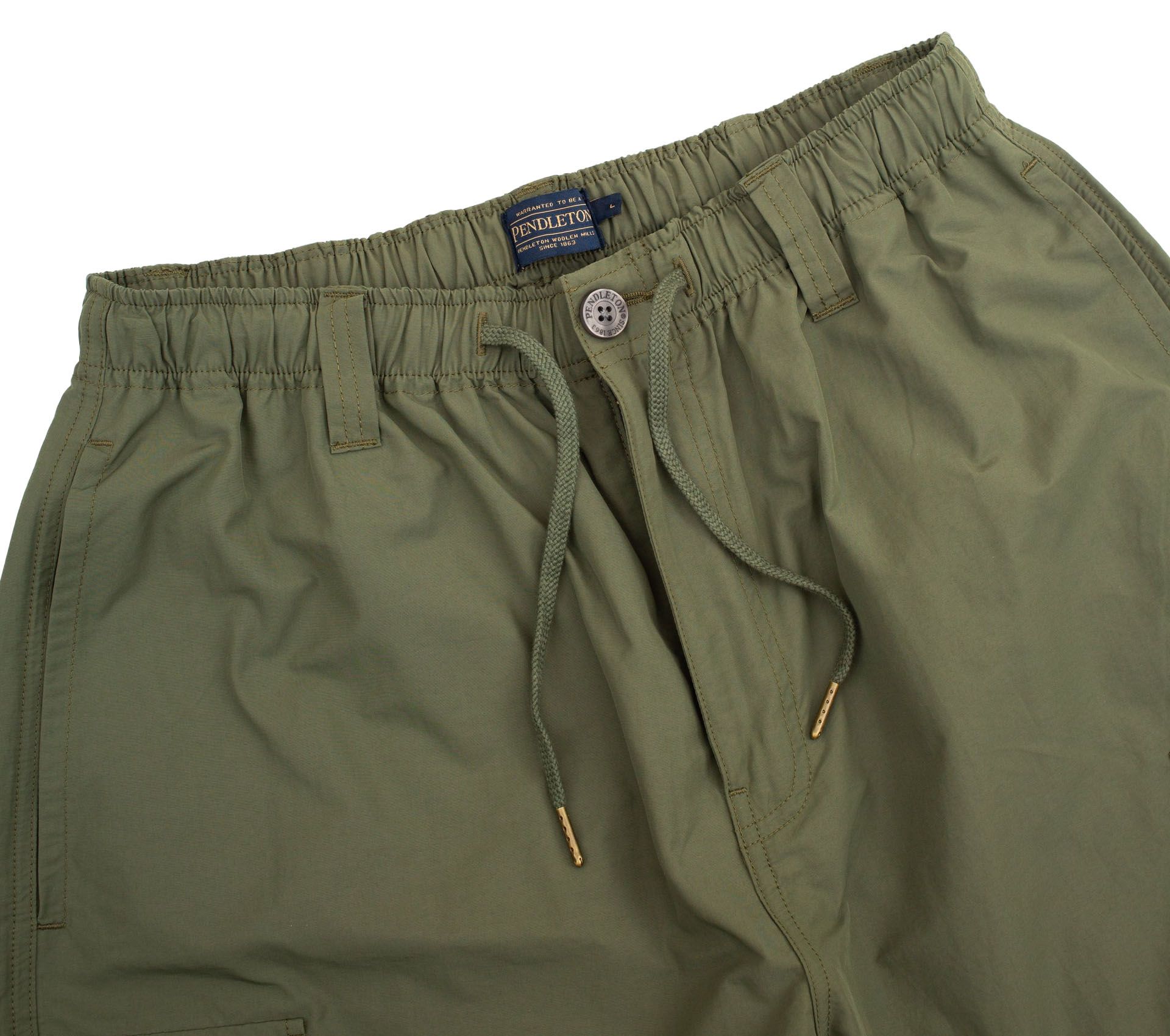 Image #2 of PARACHUTE PANTS OLIVE