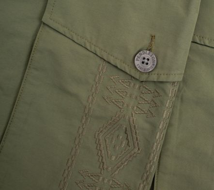 PARACHUTE PANTS OLIVE