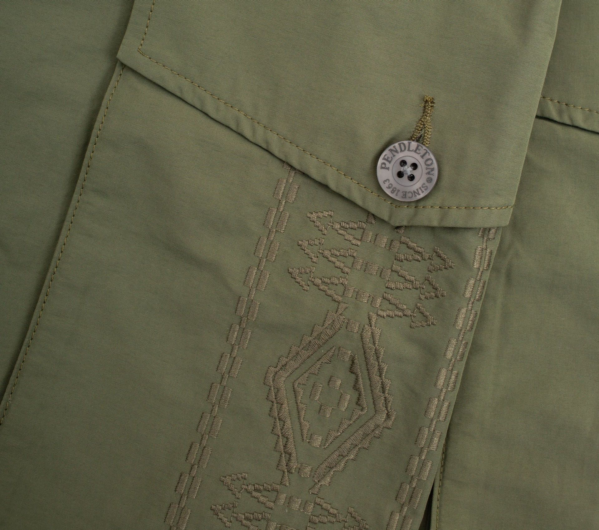 Image #3 of PARACHUTE PANTS OLIVE