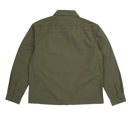 PARACHUTE OVERSHIRT OLIVE