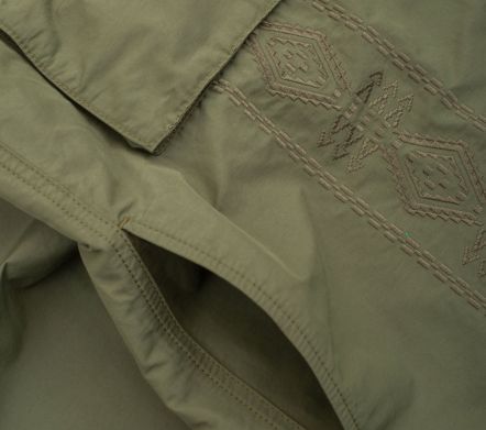 PARACHUTE OVERSHIRT OLIVE