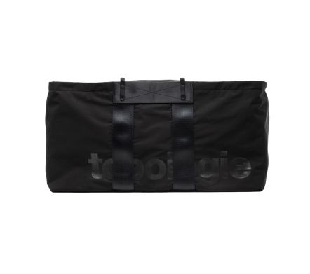 SUMMIT DUFFLE LARGE BLACK TECH SATEEN