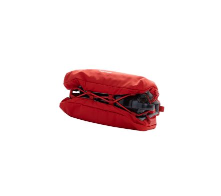 BOTTLE SACOCHE MEDIUM RED TECH SATEEN