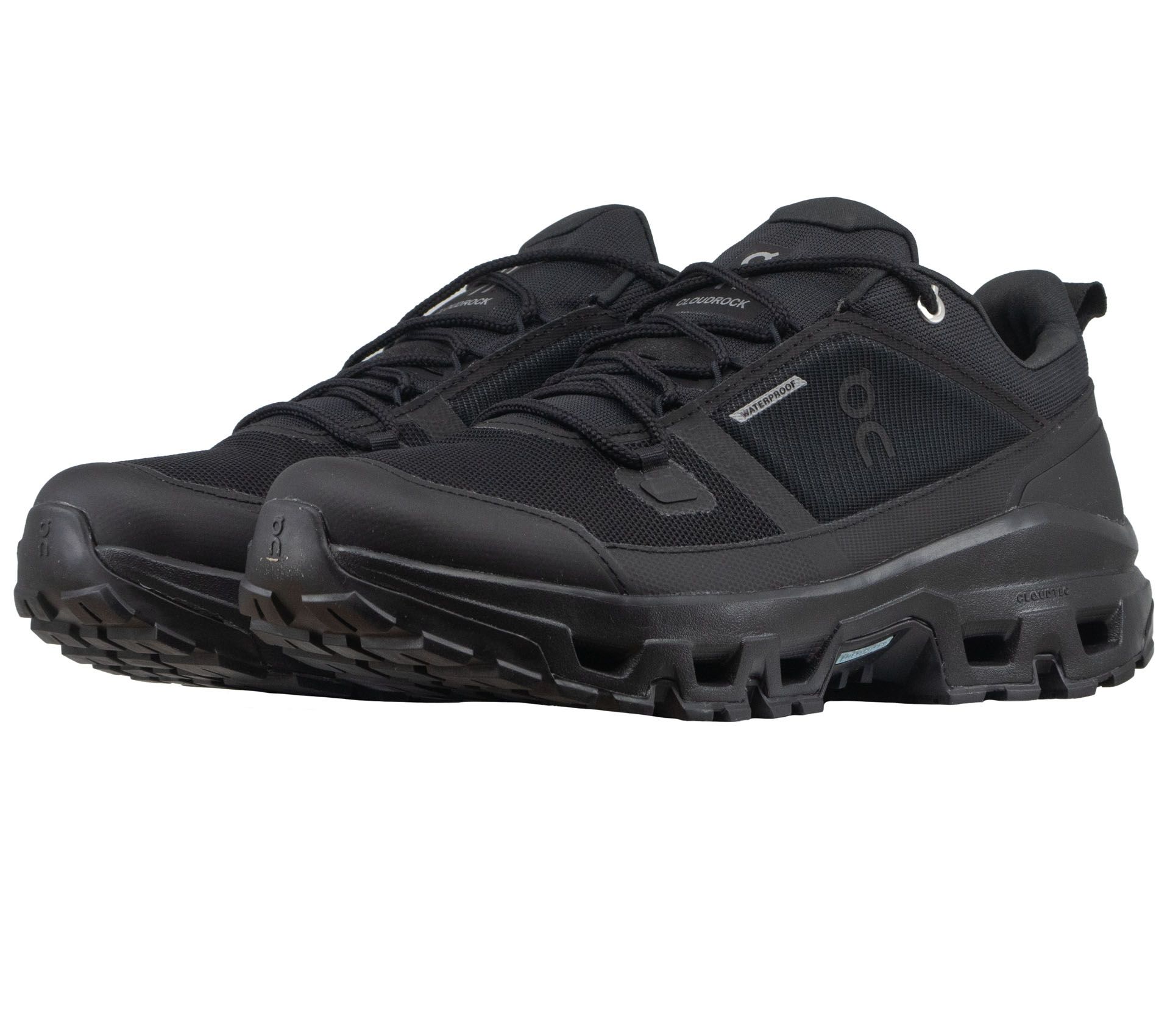 CLOUDROCK LOW WATERPROOF MEN BLACK BLACK