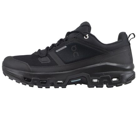 CLOUDROCK LOW WATERPROOF MEN BLACK BLACK