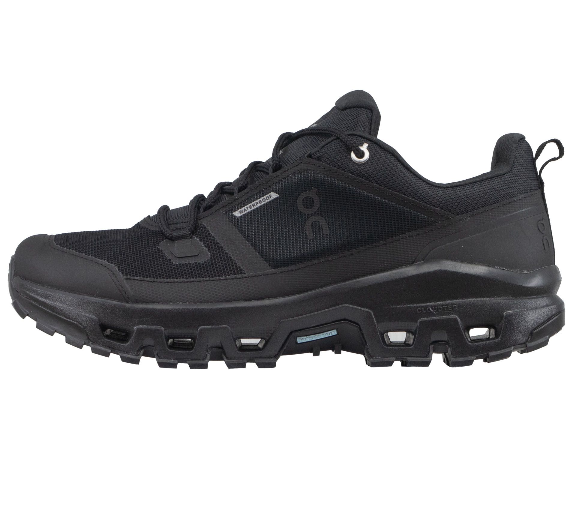 Image #2 of CLOUDROCK LOW WATERPROOF MEN BLACK BLACK