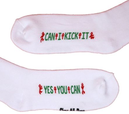 A TRIBE CALLED QUEST SOCKS