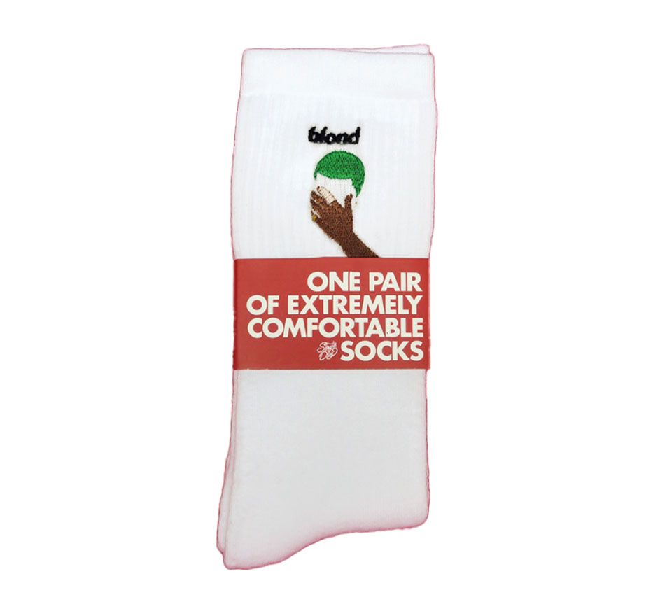 FRANK OCEAN BLOND SOCKS