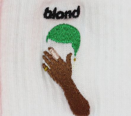 FRANK OCEAN BLOND SOCKS