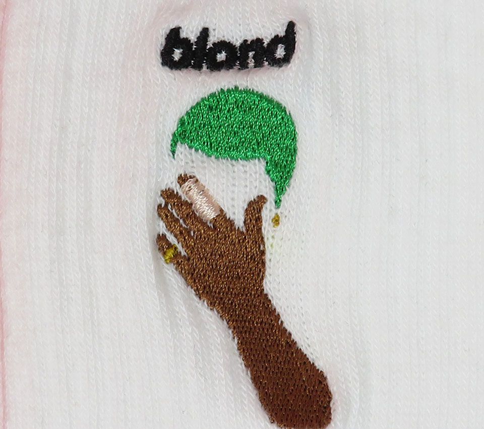 Image #1 of FRANK OCEAN BLOND SOCKS