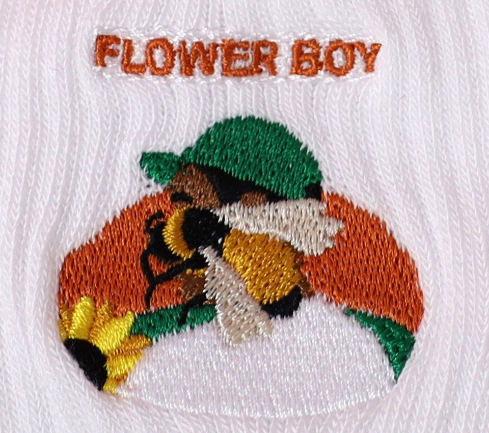 Image #1 of FLOWER BOY SOCKS