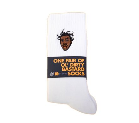 OL DIRTY BASTARD SOCKS WHITE